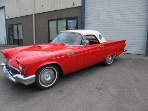 1957 Thunderbird 2