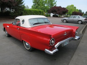 1957 Thunderbird 4