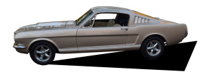 1966 Fastback champagne Racer