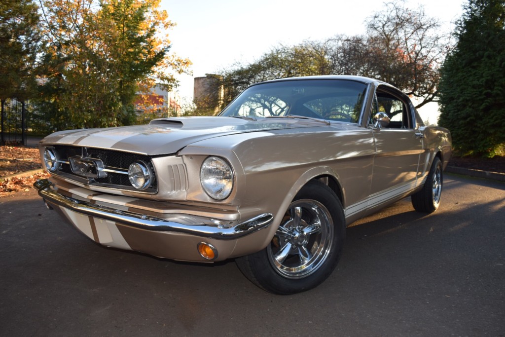 66 Fastback champagne 390