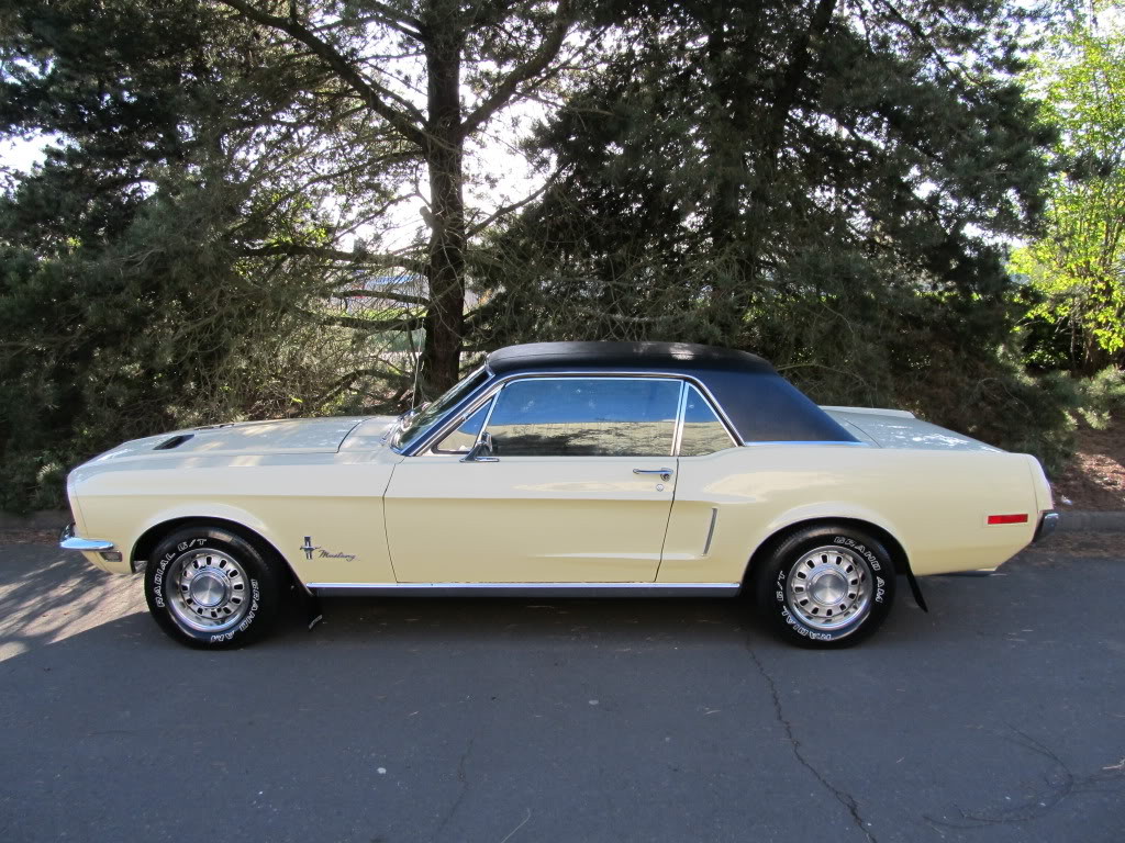 1968MustangYellow001-1