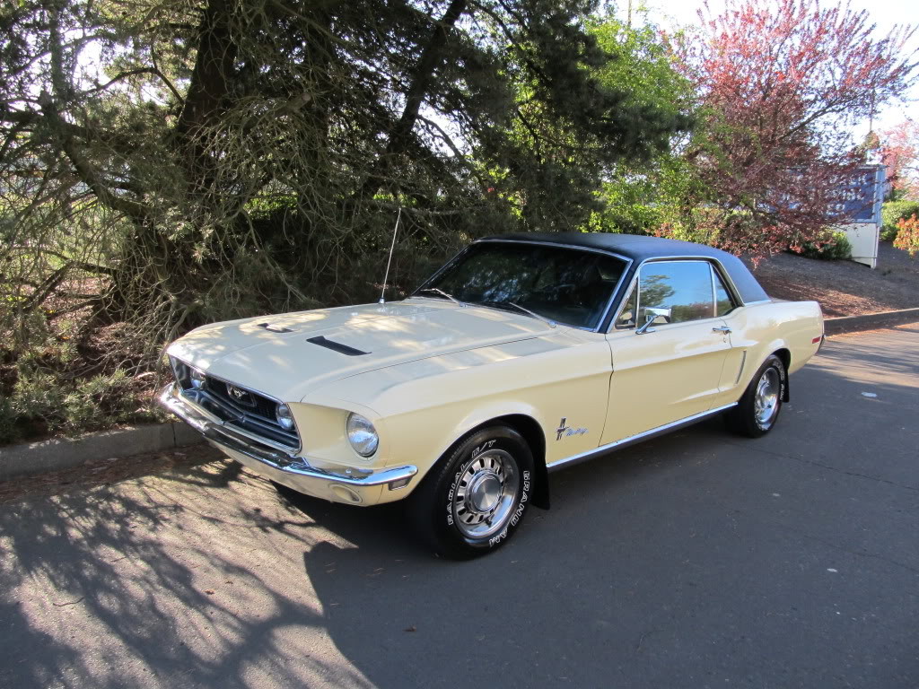 1968MustangYellow002