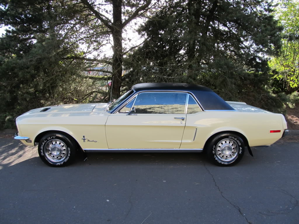 1968MustangYellow004