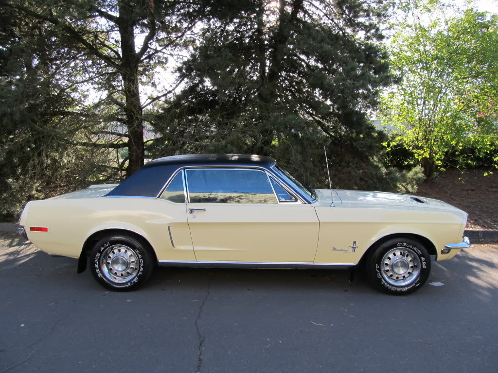 1968MustangYellow010