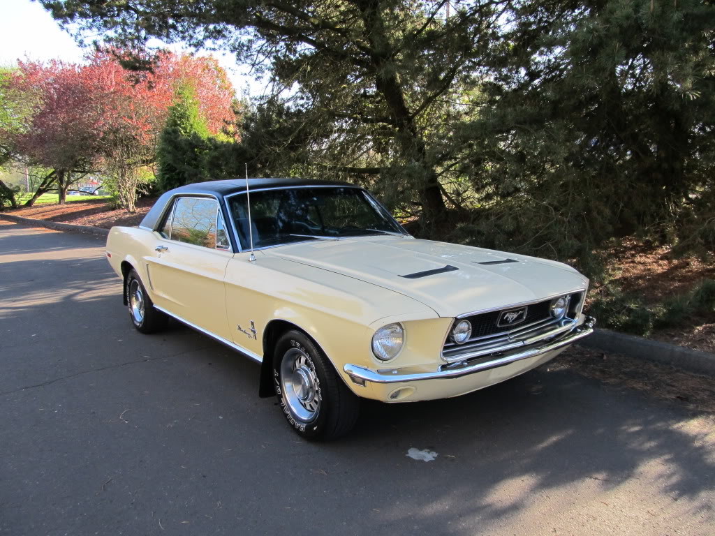 1968MustangYellow011